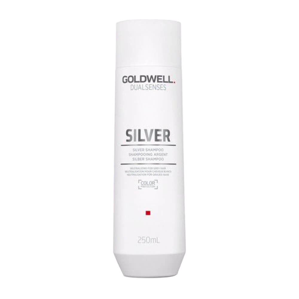 Шампунь DSN SILVER для красивых седых волос 250 мл. Goldwell