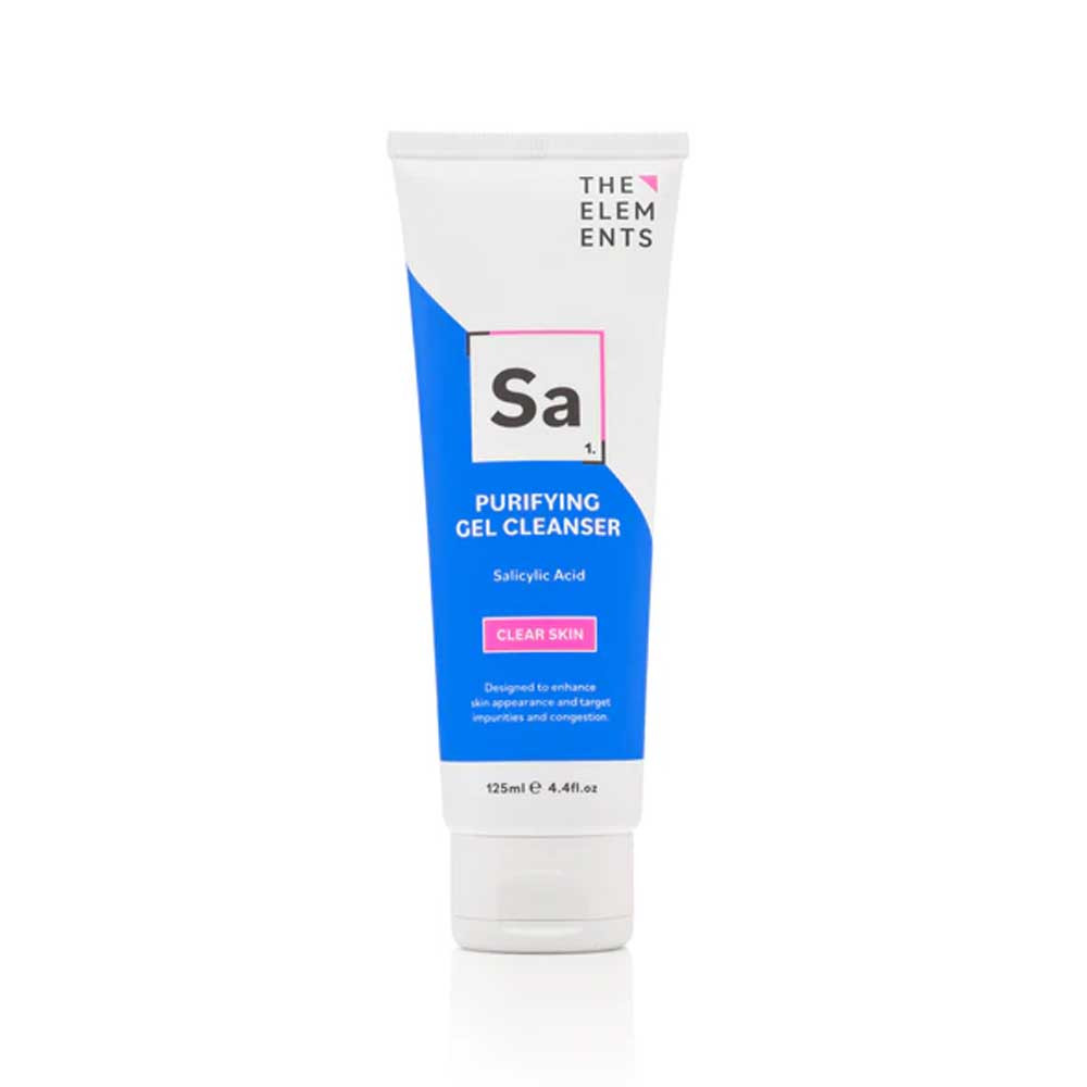Очищувальний гель для обличчя Purifying Gel Cleanser The Elements, 125 мл