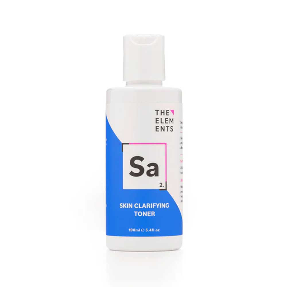 Тонер для обличчя з саліциловою кислотою Skin Clarifying Toner The Elements, 100 мл
