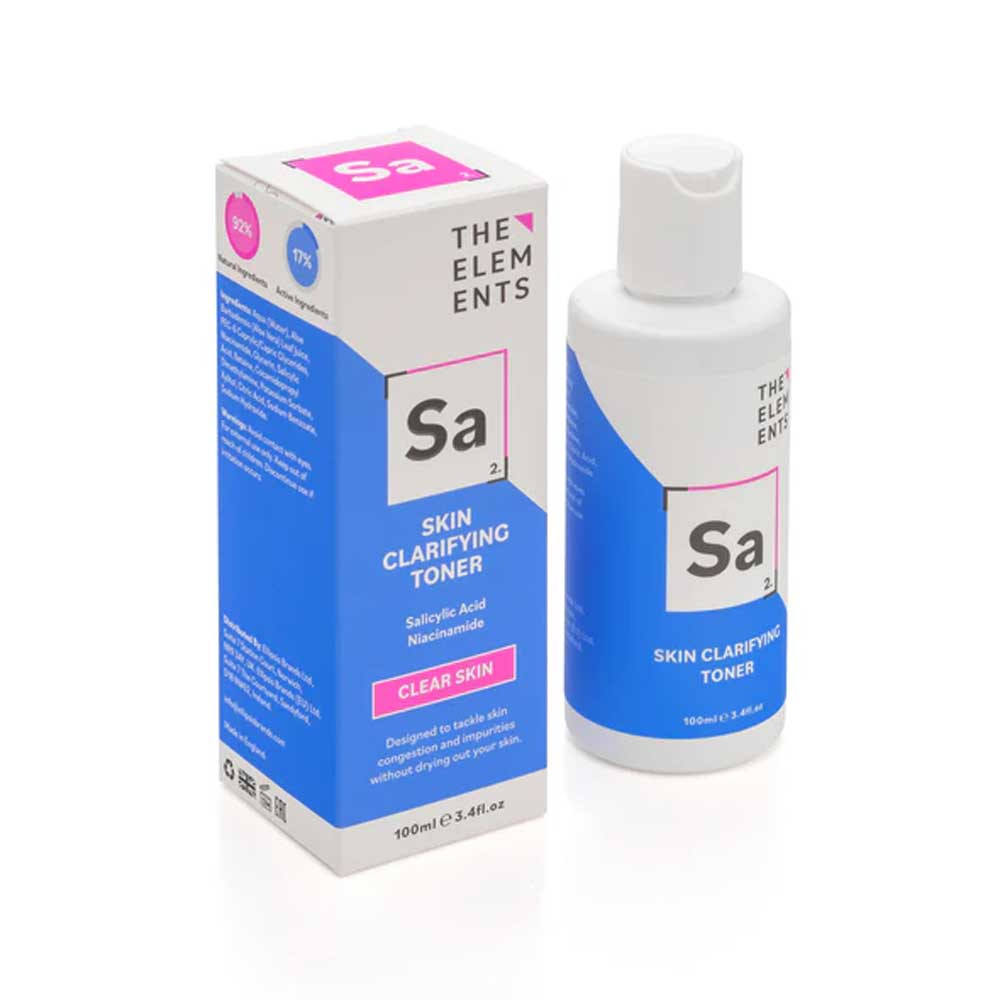 Тонер для обличчя з саліциловою кислотою Skin Clarifying Toner The Elements, 100 мл  Фото 2 