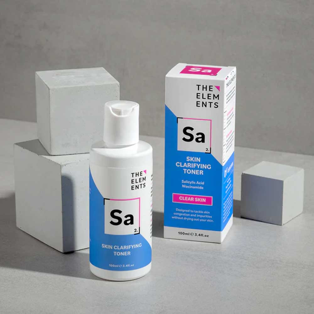 Тонер для обличчя з саліциловою кислотою Skin Clarifying Toner The Elements, 100 мл  Фото 4 