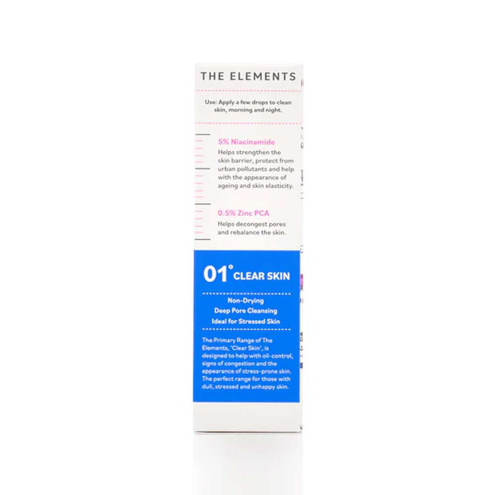 Сироватка для звуження пор Pore Refining Serum The Elements, 30 мл на beauty-prof.com Фото 3 Сироватка для звуження пор Pore Refining Serum The Elements, 30 мл Фото 3