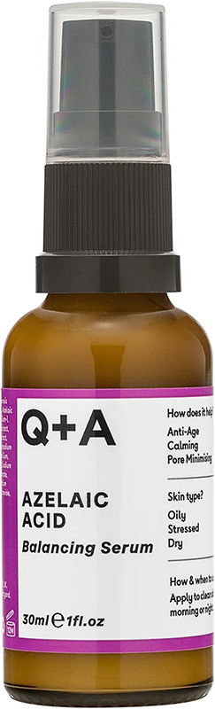 Сироватка для обличчя з азелаїновою кислотою Serum Q+A, 30 мл на beauty-prof.com Сироватка для обличчя з азелаїновою кислотою Serum Q+A, 30 мл