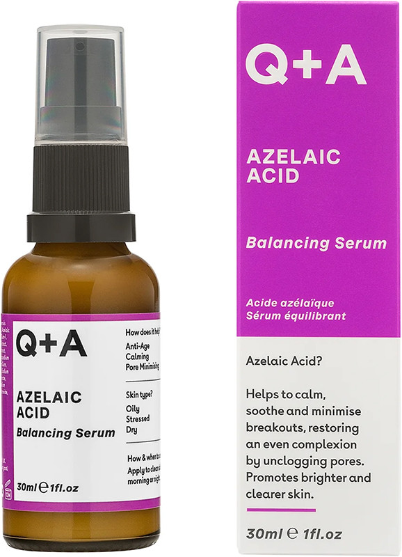 Сироватка для обличчя з азелаїновою кислотою Serum Q+A, 30 мл на beauty-prof.com Фото 2 Сироватка для обличчя з азелаїновою кислотою Serum Q+A, 30 мл Фото 2