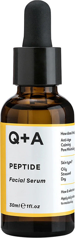 Сыворотка с пептидами для лица Q+A, 30 мл на beauty-prof.com Сыворотка с пептидами для лица Q+A, 30 мл