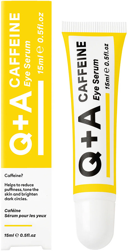 Сироватка для зони навколо очей Caffeine Q+A, 15 мл на beauty-prof.com Фото 2 Сироватка для зони навколо очей Caffeine Q+A, 15 мл Фото 2