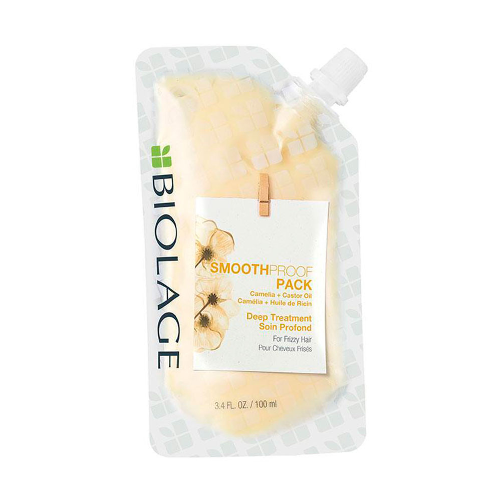 Маска глибокої дії для розгладження волосся SmoothProof Deep Treatment 100 мл Biolage