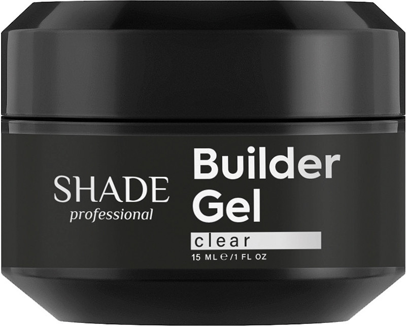 Гель твердий камуфлювальний Clear Shade, 15 мл 