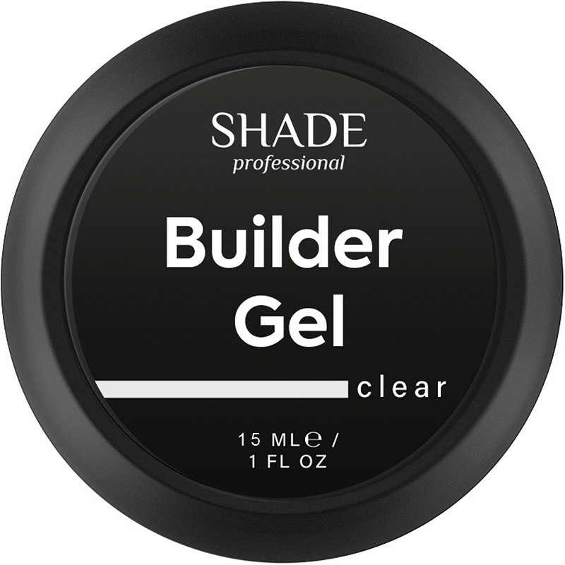 Гель твердий камуфлювальний Clear Shade, 15 мл  Фото 2 