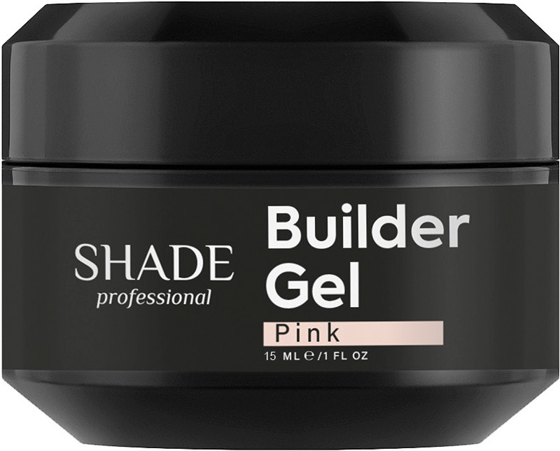 Гель твердый камуфлирующий Pink Shade, 15 мл 