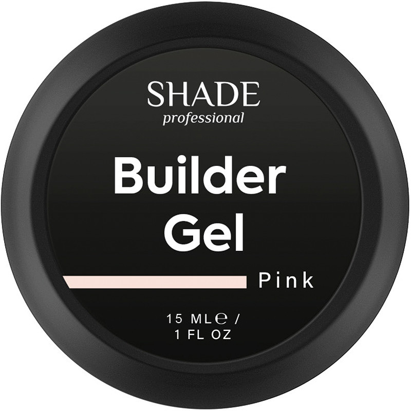 Гель твердый камуфлирующий Pink Shade, 15 мл  Фото 2 