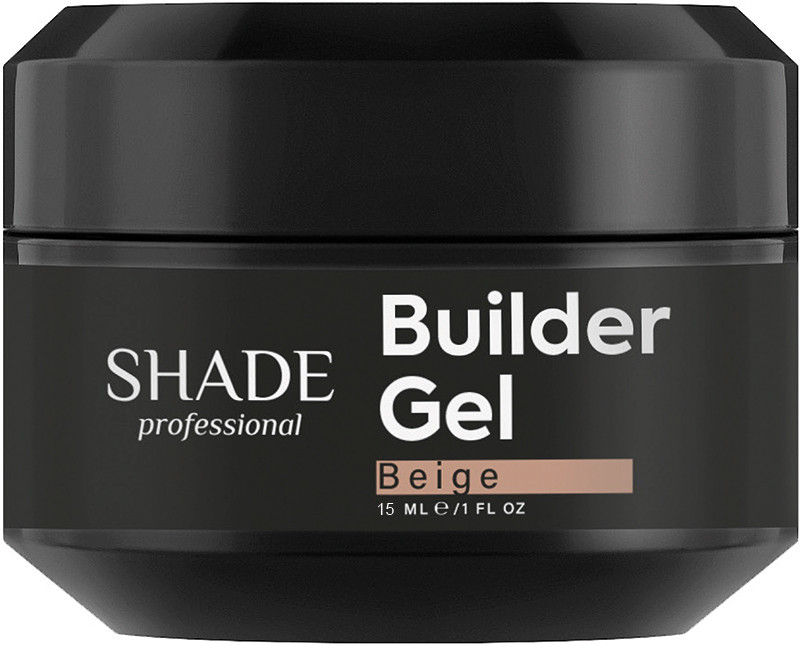 Гель твердий камуфлювальний Beige Shade, 15 мл на beauty-prof.com Гель твердий камуфлювальний Beige Shade, 15 мл