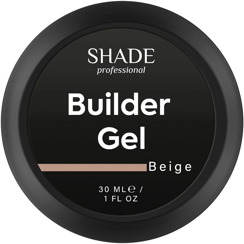 Гель твердый камуфлирующий Beige Shade, 30 мл  Фото 2 