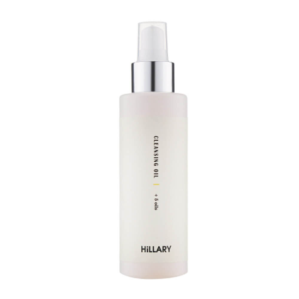 Олія гідрофільна для нормальної шкіри Hillary Cleansing Oil + 5 oils, 150 мл