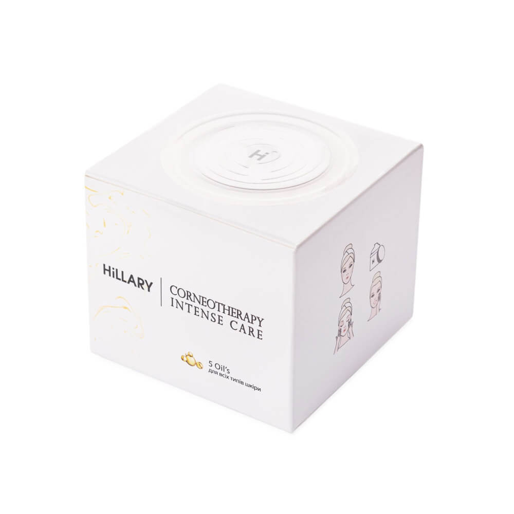 Крем для всіх типів шкіри Hillary Corneotherapy Intense Сare 5 oil’s, 50 г  Фото 3 