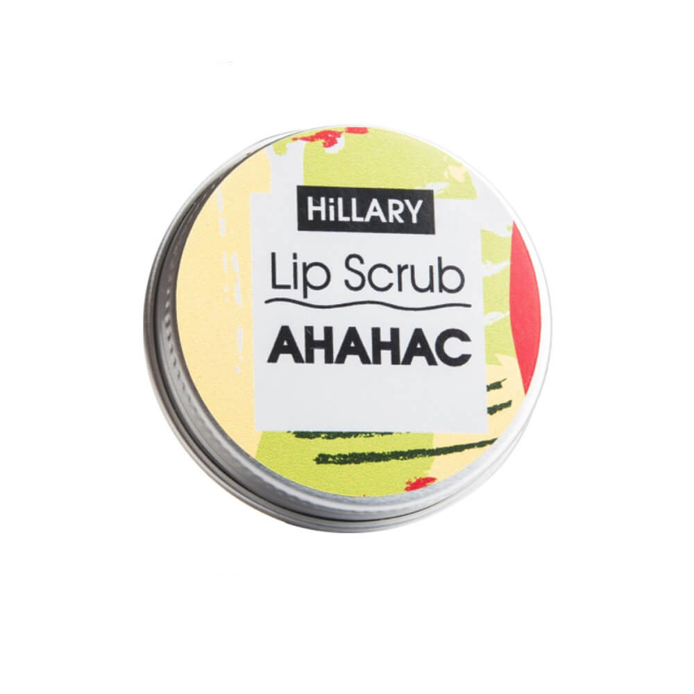 Скраб для губ Ананас Lip Scrub Pineapple Hillary, 30 гр