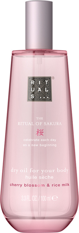 Олія для тіла The Ritual Of Sakura, 100 мл