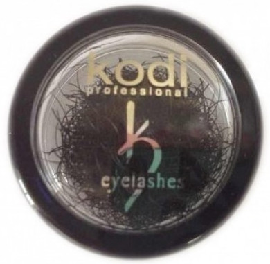 Ресницы в банке D/0,15 8 мм 0,3 гр Kodi*