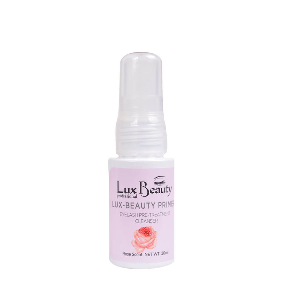 Праймер Eyelash primer Rose 20мл LUX BEAUTY троянда