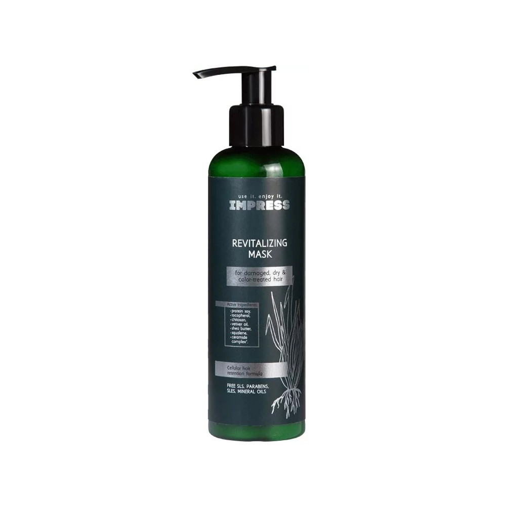 Маска для волосся відновлююча Revitalizing Impress 200мл