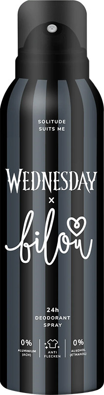 Дезодорант - спрей Bilou&Wednesday Deodorant Spray Solitude Suits Me, 150 мл