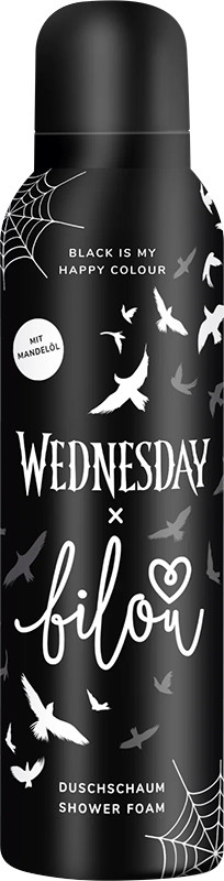 Пенка для душа Bilou&Wednesday Black Is My Happy, 200 мл