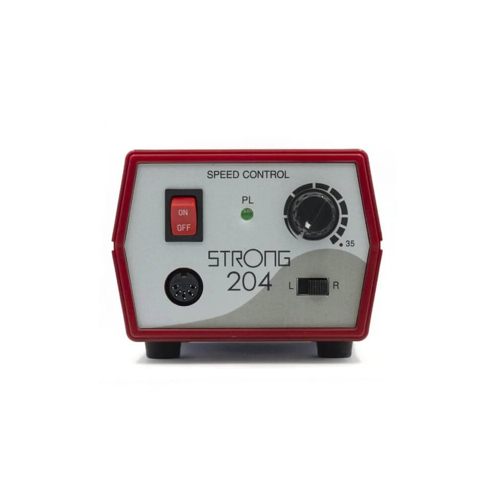 Фрезер для маникюра Strong 204 35000/65 W ручка 102 L на beauty-prof.com Фото 2 Фрезер для маникюра Strong 204 35000/65 W ручка 102 L Фото 2