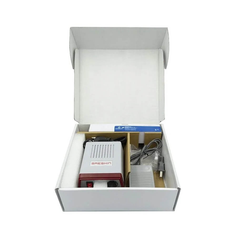 Фрезер для маникюра Strong 204 35000/65 W ручка 102 L на beauty-prof.com Фото 4 Фрезер для маникюра Strong 204 35000/65 W ручка 102 L Фото 4