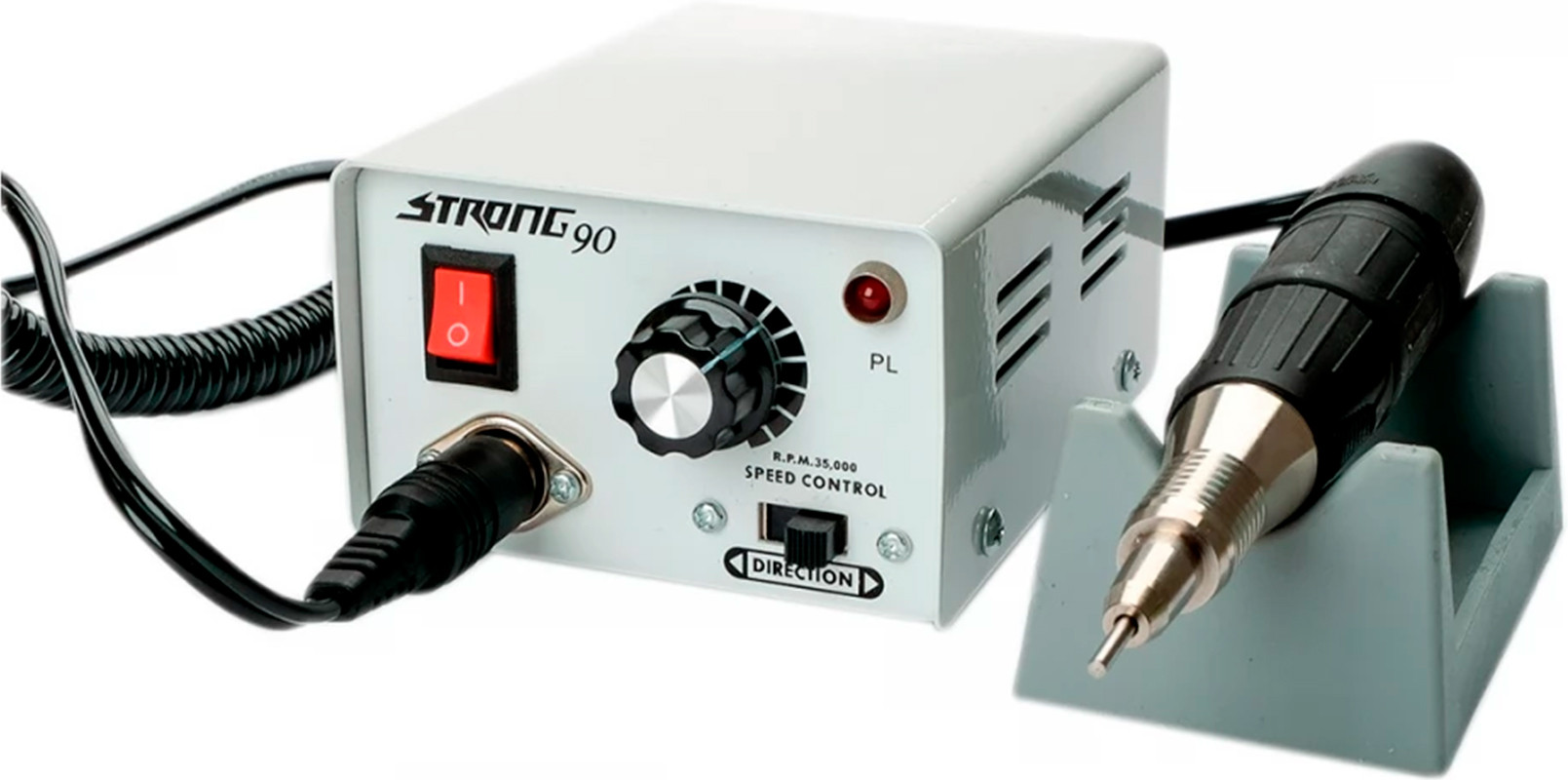 Фрезер для маникюра Strong 90 35000/65 W ручка 102 L