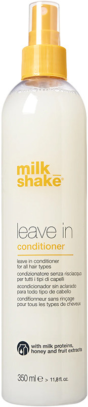 Кондиціонер незмивний для зволоження волосся Leave in Conditioner Milk Shake, 350 мл