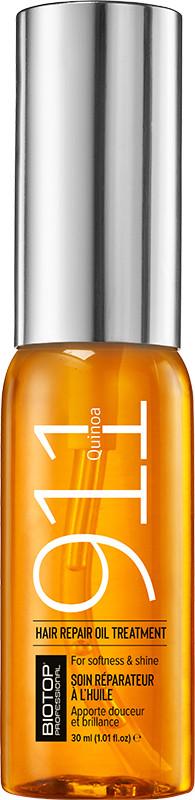 BIOTOP 911 Масло для волос с протеинами киноа, 30 мл на beauty-prof.com BIOTOP 911 Масло для волос с протеинами киноа, 30 мл