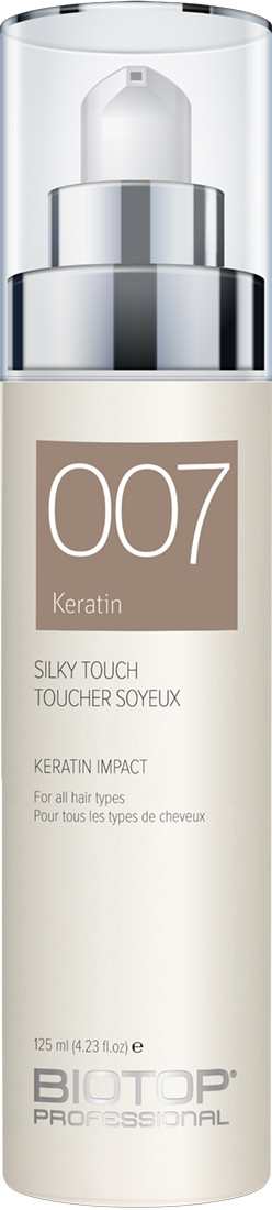 BIOTOP 007 Серум для укладання волосся з кератином Silky Touch 125 мл