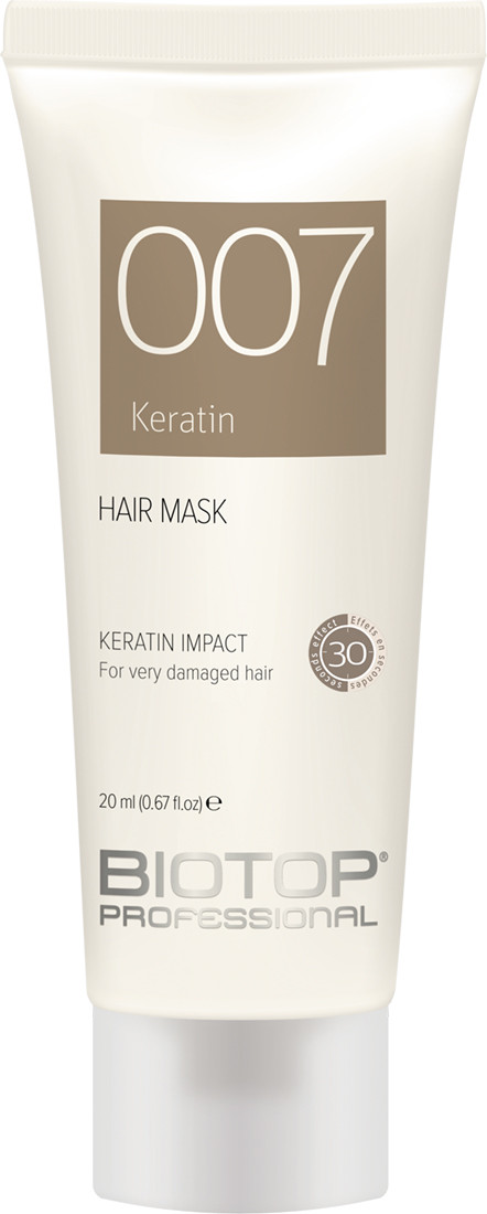 BIOTOP 007 Набір пробників Keratin (20 мл/20 мл/10 мл)  Фото 2 