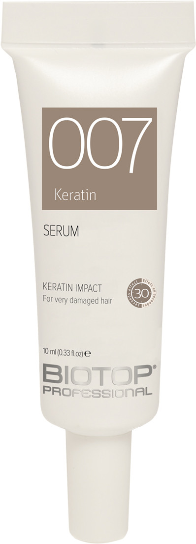 BIOTOP 007 Набір пробників Keratin (20 мл/20 мл/10 мл)  Фото 3 