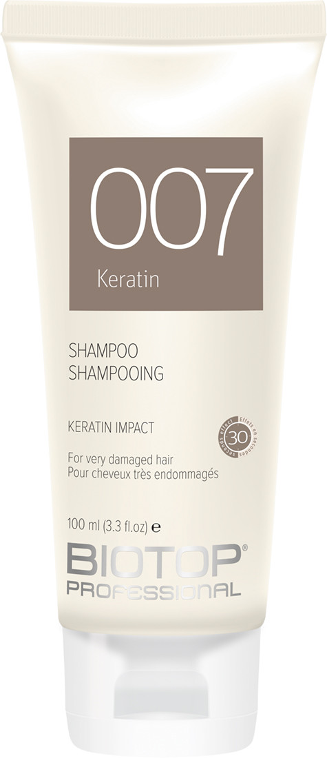 BIOTOP 007 Набір стартовий для волосся Keratin (100 мл/100 мл/10 мл) на beauty-prof.com Фото 2 BIOTOP 007 Набір стартовий для волосся Keratin (100 мл/100 мл/10 мл) Фото 2