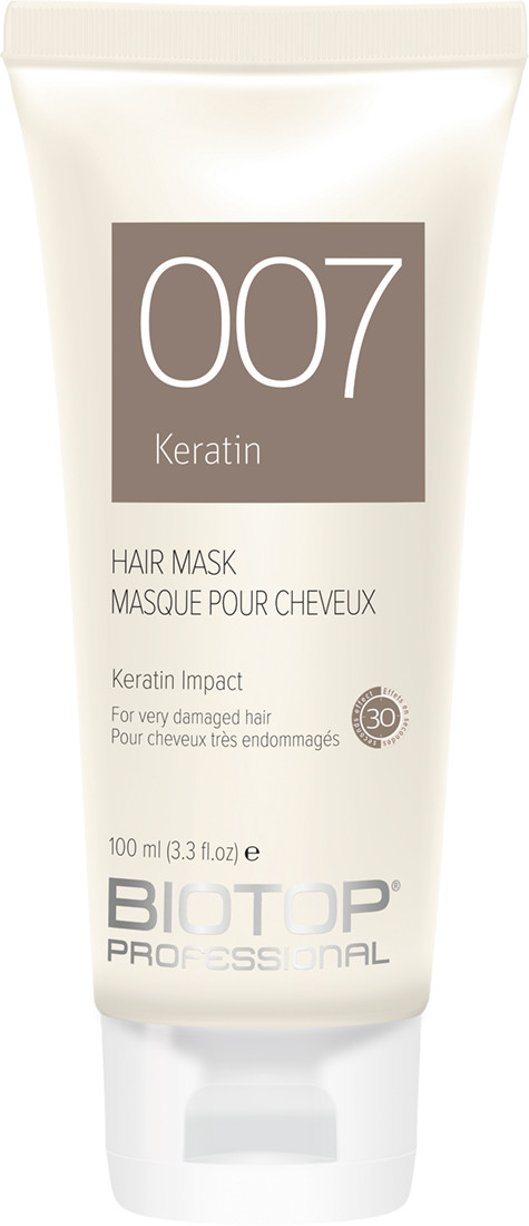 BIOTOP 007 Набір стартовий для волосся Keratin (100 мл/100 мл/10 мл) на beauty-prof.com Фото 3 BIOTOP 007 Набір стартовий для волосся Keratin (100 мл/100 мл/10 мл) Фото 3