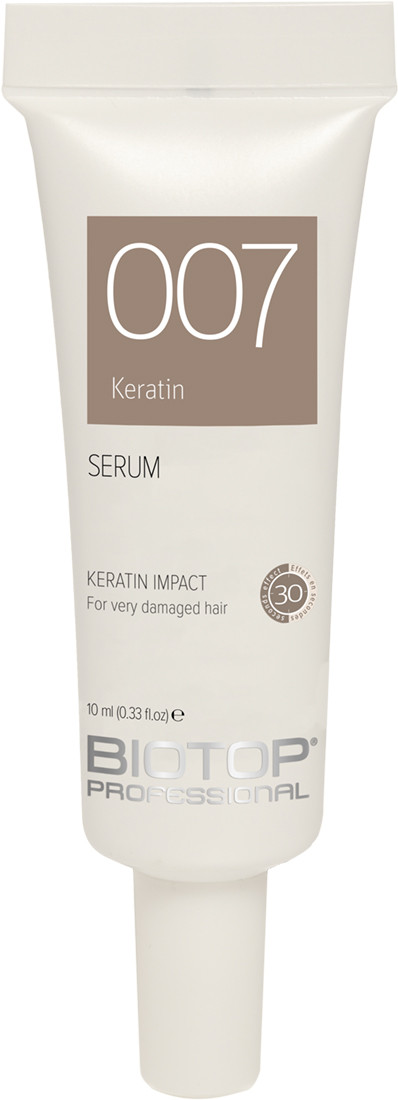 BIOTOP 007 Набір стартовий для волосся Keratin (100 мл/100 мл/10 мл) на beauty-prof.com Фото 4 BIOTOP 007 Набір стартовий для волосся Keratin (100 мл/100 мл/10 мл) Фото 4