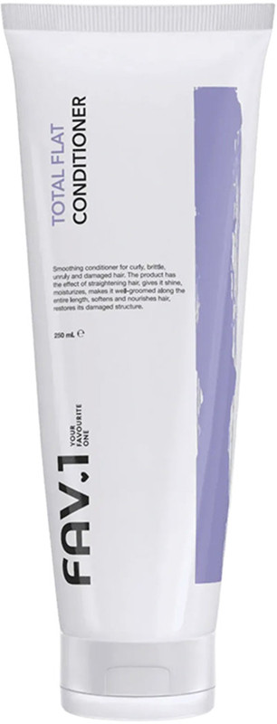 Кондиционер разглаживающий TOTAL FLAT CONDITIONER FAV-1, 250 мл