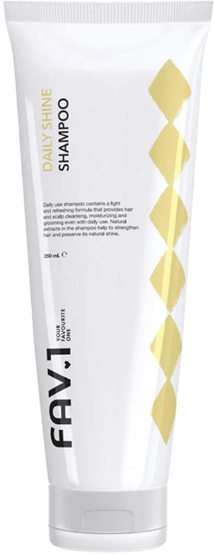 Шампунь для ежедневного использования DAILY SHINE SHAMPOO FAV-1, 250 мл