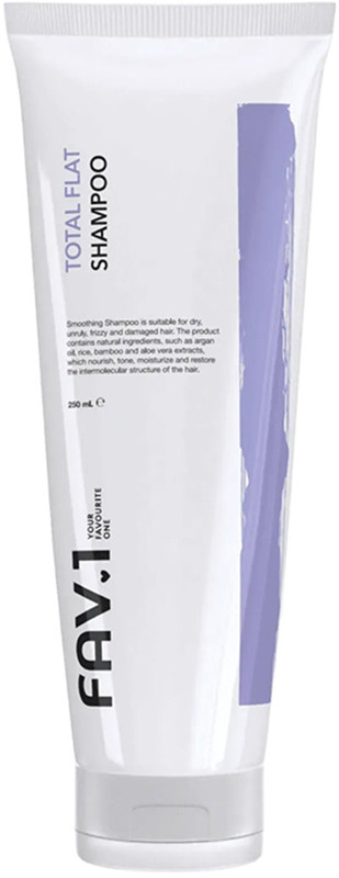 Шампунь разглаживающий TOTAL FLAT SHAMPOO FAV-1, 250 мл