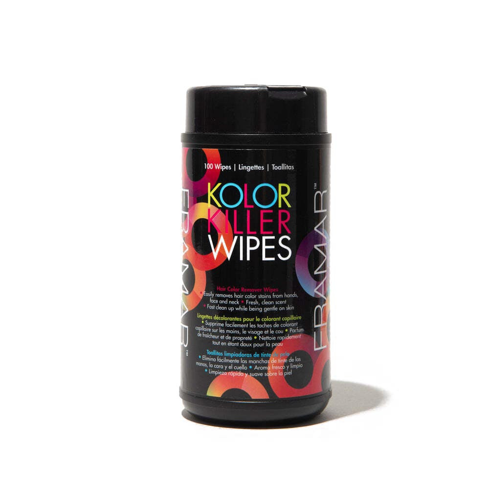 Серветки для видалення фарби зі шкіри Kolor Killer Wipes Framar на beauty-prof.com Фото 2 Серветки для видалення фарби зі шкіри Kolor Killer Wipes Framar Фото 2