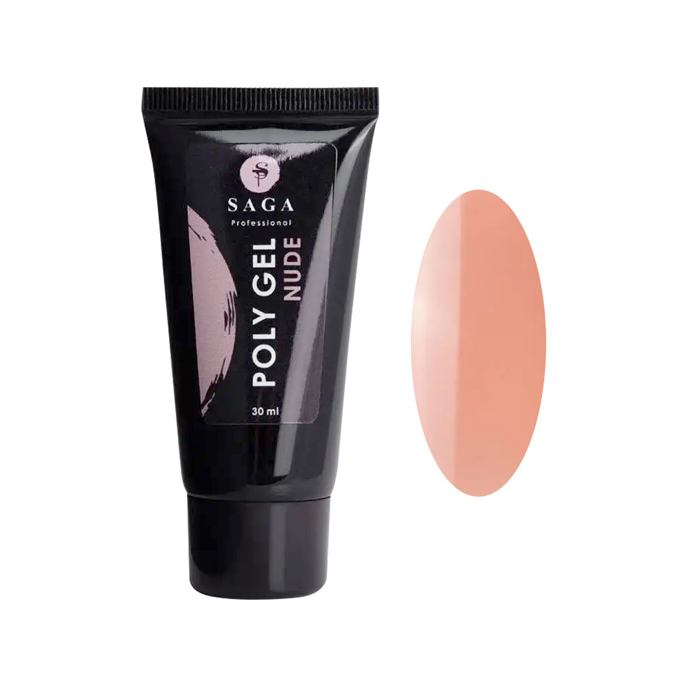 Poly Gel для нігтів Nude Saga, 30 мл
