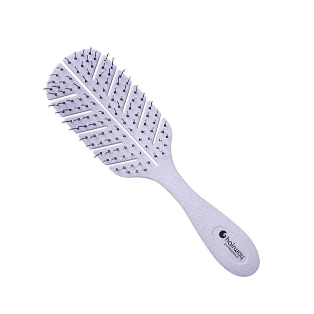 Щітка масажна  Eco Corn 10 - рядів блакитна Hairway