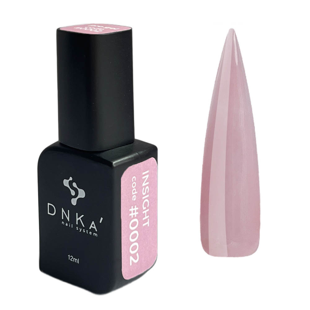 Гель для ногтей Pro Gel №0002 DNKa, 12 мл