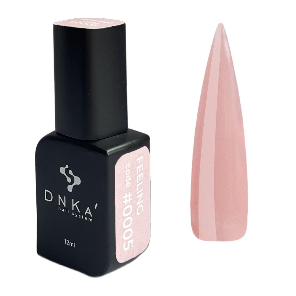 Гель для ногтей Pro Gel №0005 DNKa, 12 мл