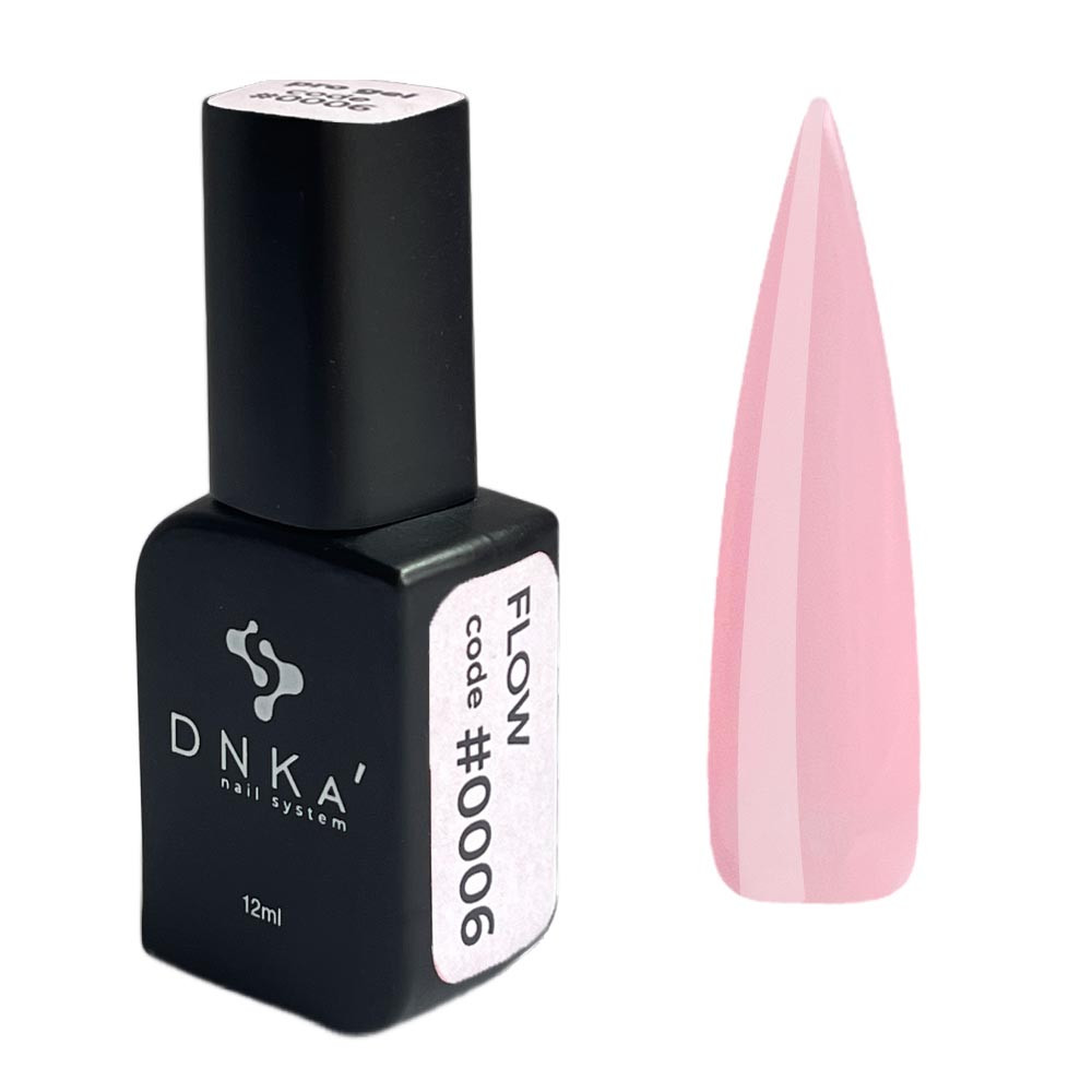 Гель для ногтей Pro Gel №0006 DNKa, 12 мл
