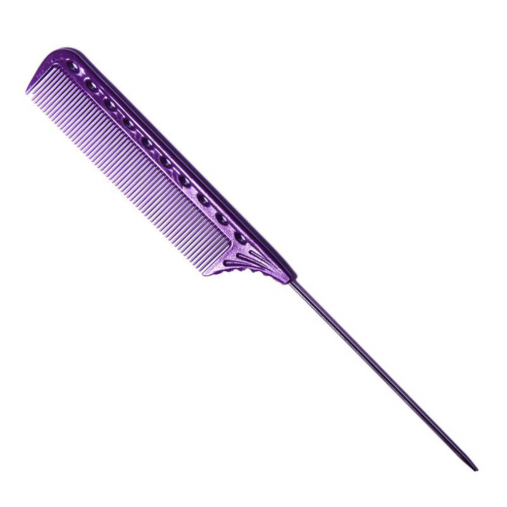 Гребінець із металевим хвостиком YS-102 Deep Purple Y.S.Park