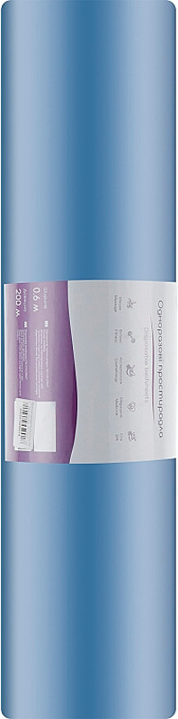 Простирадло блакитне 0,6х200м COLOReIT