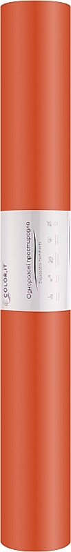Простирадло помаранчеве 0,8х100м COLOReIT