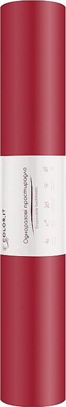 Простирадло рожеве 0,8х200м COLOReIT
